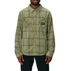 686 Mens Sierra Fleece Flannel