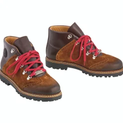 Ammann Mens Murten Brush Suede Leather Boots