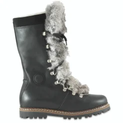 Ammann Womens Malix Black Rabbit Tongue Boots