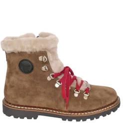 Ammann Womens Splugen Lambsfur Boots