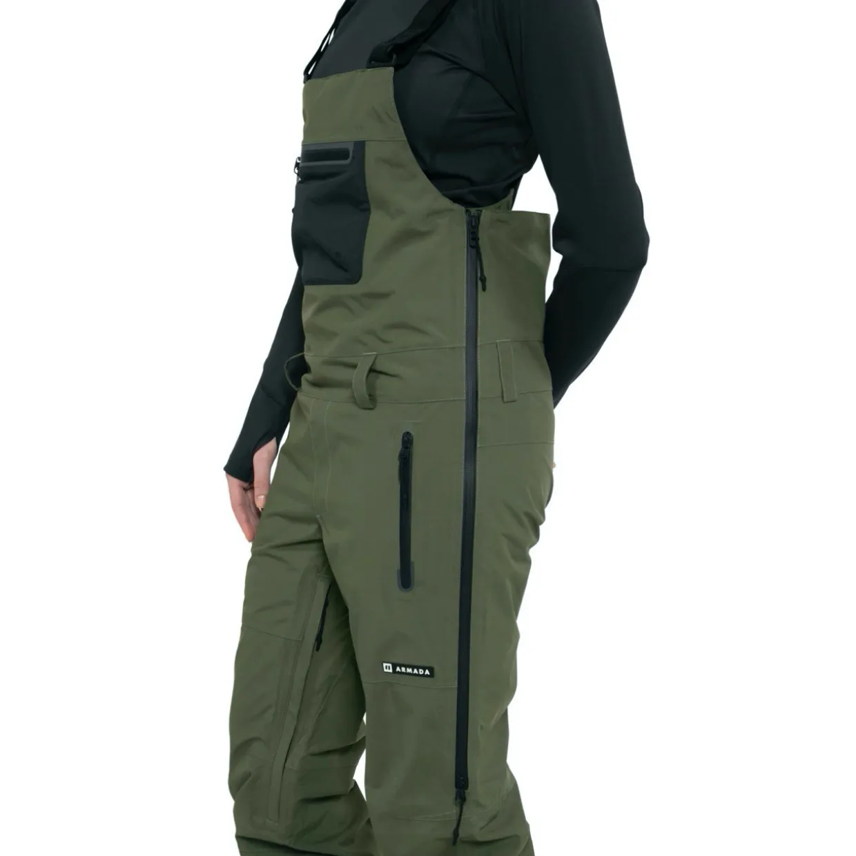 Armada Womens Pascore 2L Bib