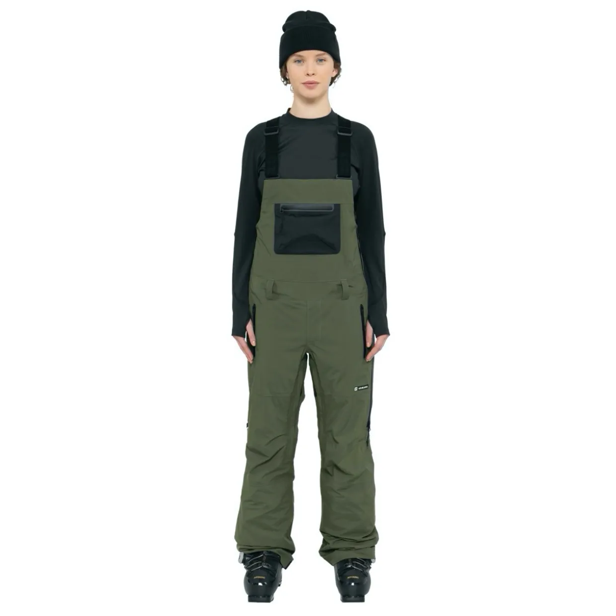 Armada Womens Pascore 2L Bib