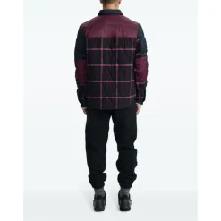 Aztech Mountain Mens Loge Peak Quilted Shirt