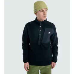 Burton Mens Cinder Fleece Pullover