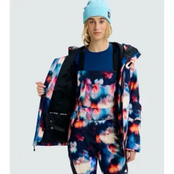 Burton Womens Reserve 2L Insulated Stretch Slim Jacket