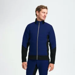 Elevenate Mens Fusion Stretch Down Jacket