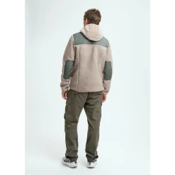 Elevenate Men's Glacier Pile Hood Jacket