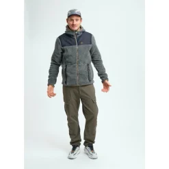 Elevenate Men's Glacier Pile Hood Jacket