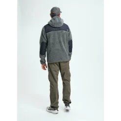 Elevenate Men's Glacier Pile Hood Jacket