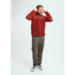 Elevenate Men's Glacier Pile Hood Jacket