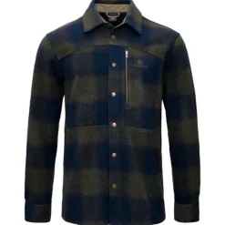 Elevenate Mens Glisse Wool Shirt