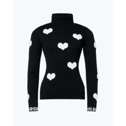 Goldbergh Womens Bacio LS Knit Sweater