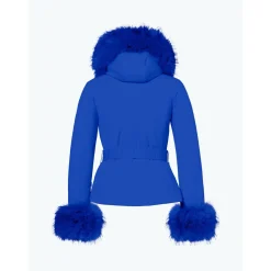 Goldbergh Womens Giselle Ski Jacket Faux