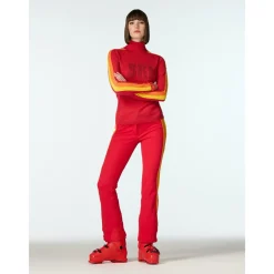 Goldbergh Womens Lucia LS Knit Sweater