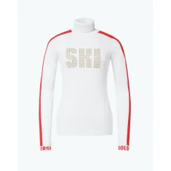 Goldbergh Womens Lucia LS Knit Sweater