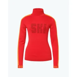 Goldbergh Womens Lucia LS Knit Sweater