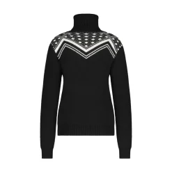 Jet Set Women's Ski Wool Turtleneck Sweater - 2024