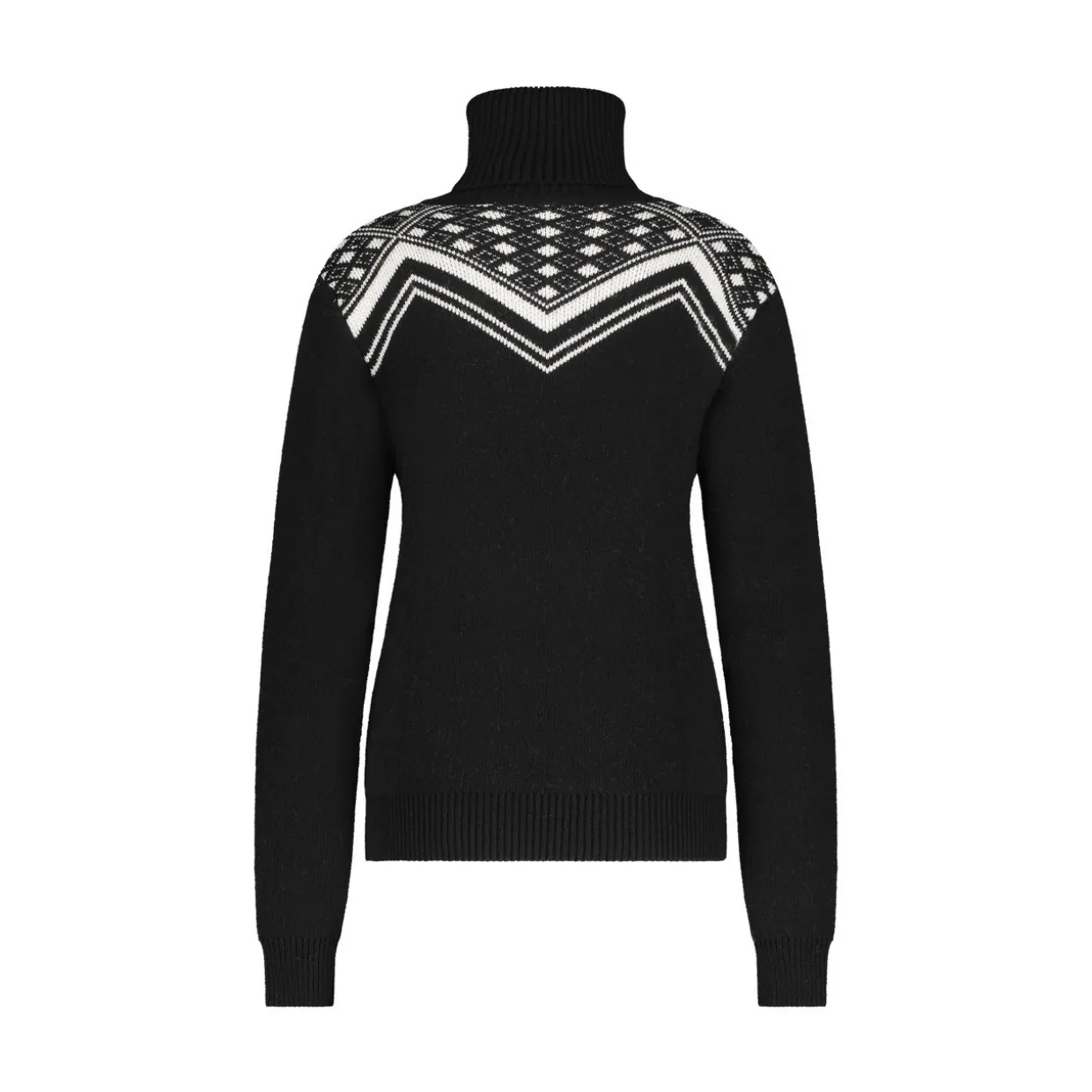 Jet Set Women's Ski Wool Turtleneck Sweater - 2024