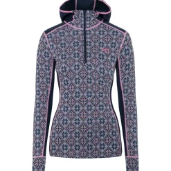 Kari Traa Womens Rose Baselayer Hoodie