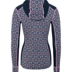 Kari Traa Womens Rose Baselayer Hoodie