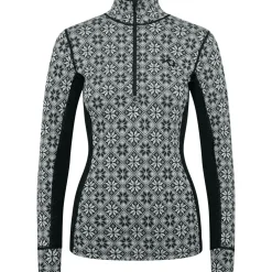 Kari Traa Womens Rose Half Zip Baselayer Top