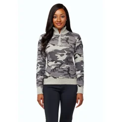 M. MILLER Camo Half Zip