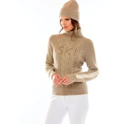 M. MILLER Elle Crystal Stripe Sweater