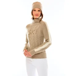 M. MILLER Elle Crystal Stripe Sweater