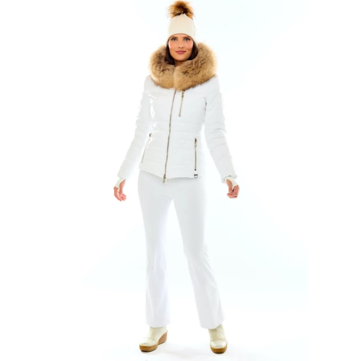 M. MILLER Kelcie Down Jacket Nat Finn