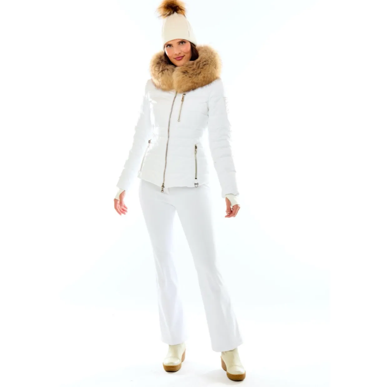 M. MILLER Kelcie Down Jacket Nat Finn