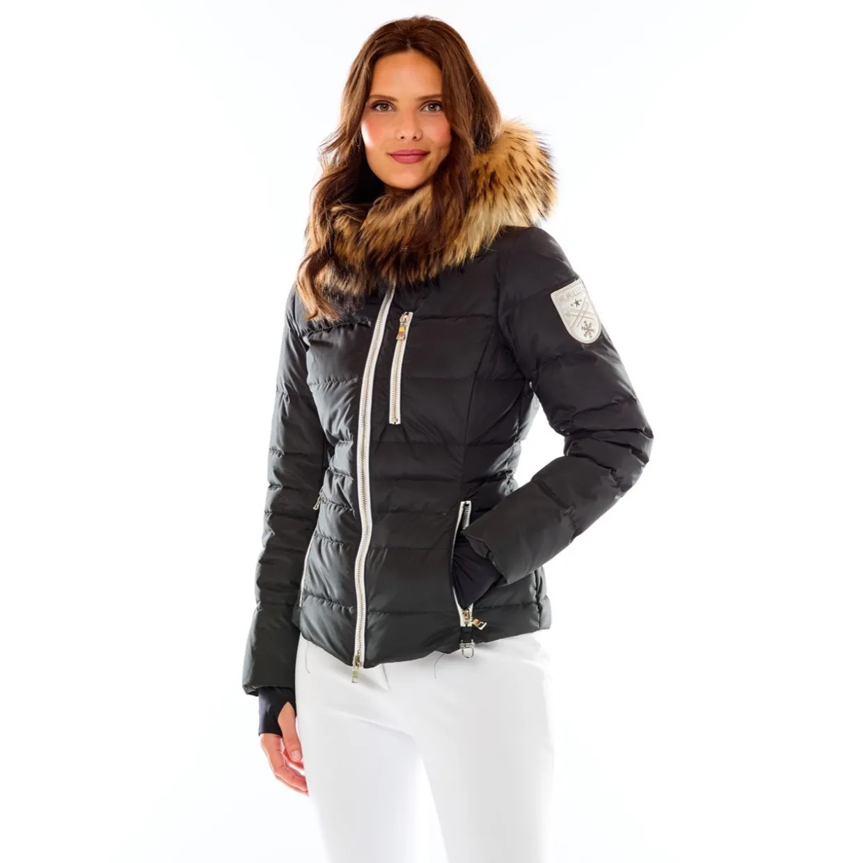 M. MILLER Kelcie Down Jacket Nat Finn