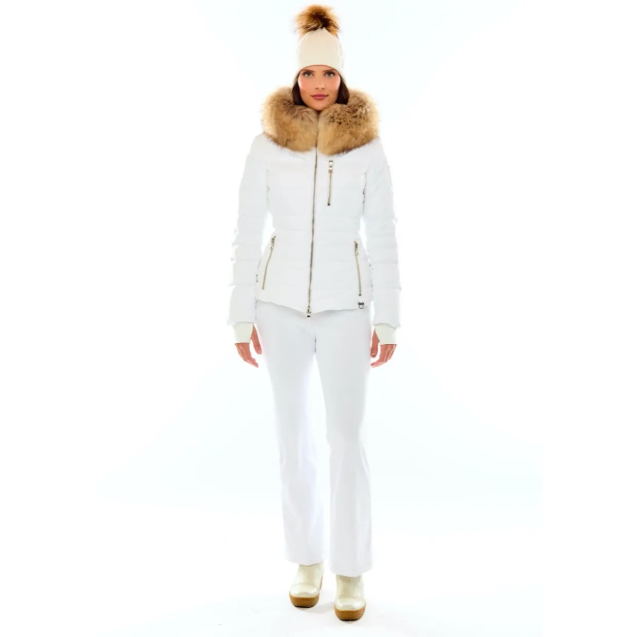 M. MILLER Kelcie Down Jacket Nat Finn