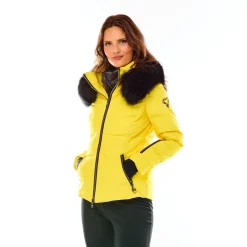 M. MILLER Kloe Down Jacket Black Finn