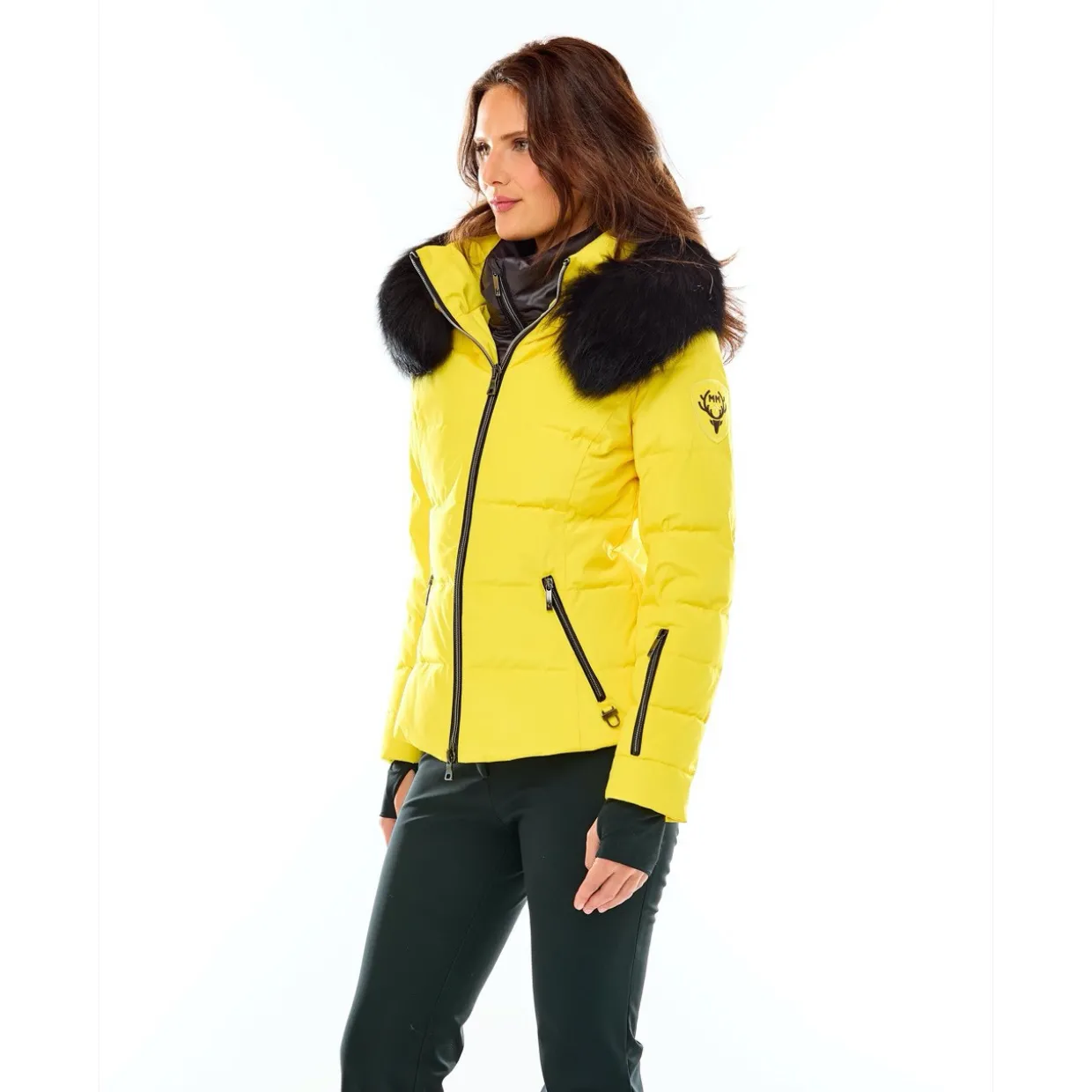 M. MILLER Kloe Down Jacket Black Finn