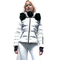 M. MILLER Kloe Down Jacket Black Finn