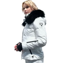 M. MILLER Kloe Down Jacket Black Finn