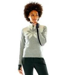 M. MILLER Neige Snowflake Half Zip