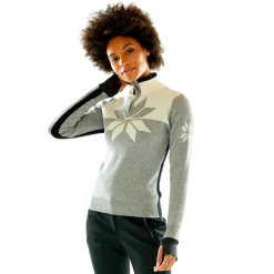 M. MILLER Neige Snowflake Half Zip