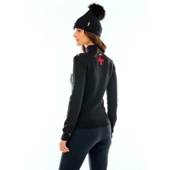 M. MILLER Resort Lettering Half Zip