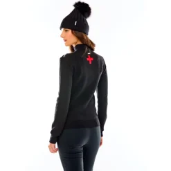 M. MILLER Resort Lettering Half Zip