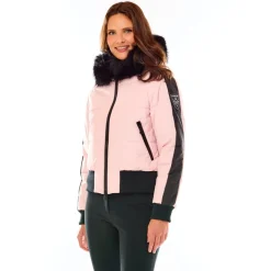 M. MILLER Star Bomber Black Finn Jacket