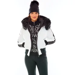 M. MILLER Star Bomber Black Finn Jacket