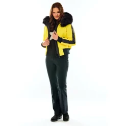 M. MILLER Star Bomber Black Finn Jacket