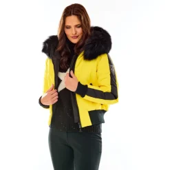 M. MILLER Star Bomber Black Finn Jacket