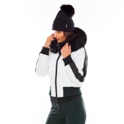 M. MILLER Star Bomber Black Finn Jacket