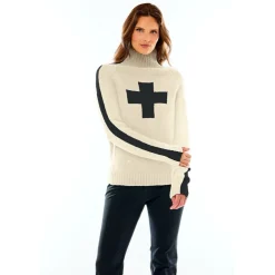M. MILLER Star Cross Turtleneck