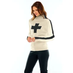 M. MILLER Star Cross Turtleneck