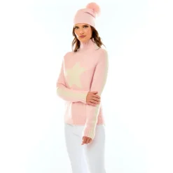 M. MILLER Star Fire Turtleneck