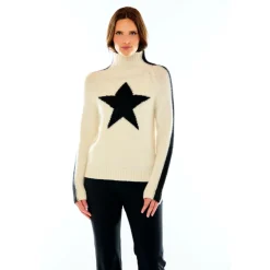 M. MILLER Star Fire Turtleneck