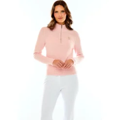 M. MILLER Zipstar Half Zip